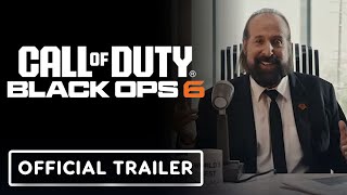 Call Of Duty Black Ops 6  Official The Replacer “Takes Over” Trailer [upl. by Ahidam]