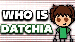 WHO IS DATCHIA FROM DANNO CAL DRAWING [upl. by Martreb]