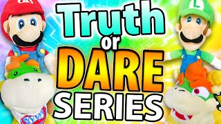 Crazy Mario Bros Truth or Dare FULL SERIES [upl. by Filip]