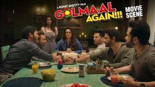 A Fight Over Samosa  Golmaal Again  Movie Scene [upl. by Tega]