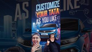 Tata Motors Takes Car Customization to the Next Level Customize Your Dream Car From Showroom Itself [upl. by Lamberto]