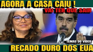 3 ORDEM DE PRISÃO VAI TER QUE DEIXAR O PODER BICHO JANJA DETONADA PELA GLOBO [upl. by Lyell115]