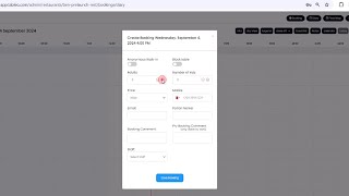 How to add a manual booking [upl. by Ycnej712]