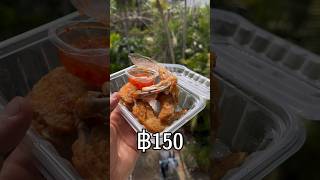 Spending 30 on Food in Krabi Thailand [upl. by Martinson]