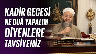 quotKadir Gecesi Yapılacak Âfiyet Duâsıquot Diyenlere Tavsiyemiz [upl. by Willette260]