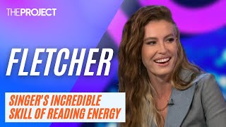 Singer FLETCHER Reveals Her Secret Skill Of Reading Energy [upl. by Assiled]