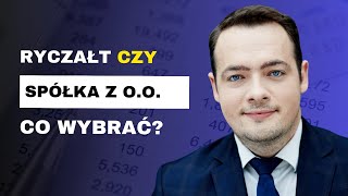 RYCZAŁT rozwiązaniem na składkę zdrowotną Czy jest LEPSZY od spółki z oo  Prawnik Wyjaśnia [upl. by Season]