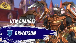 New Change 183K Dmg 25 Kills DrWatson Diamond Paladins Ranked Gameplay [upl. by Eiramaliehs]