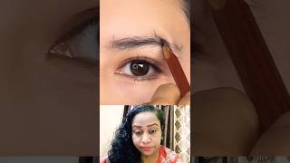 ✨Hairy Brow Triming amp Shaping✨  Bushy Eyebrow Tutorial eyebrows shorts trending [upl. by Aiuqcaj605]