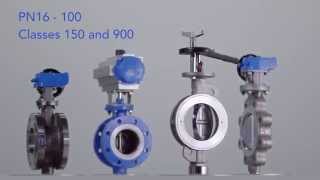 ECON HP Butterfly Valves HD [upl. by Mitman914]