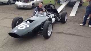 1962 BRM F1 car walk around [upl. by Nagear817]