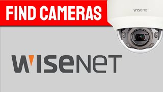 Wisenet Device Manager cant find cameras in the network  SOLUTION [upl. by Eltsirk343]