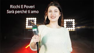 Ricchi E Poveri  Sara perche ti amo by Rockmina [upl. by Nyret635]