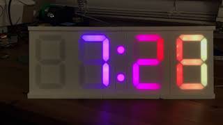 Neopixel Clock V2 [upl. by Ylicis]