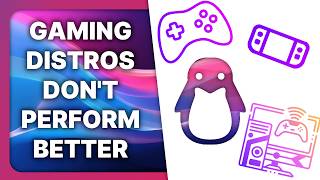 Comparing Linux gaming distros performance with Tuxedo Atlas S [upl. by Ellinehc]