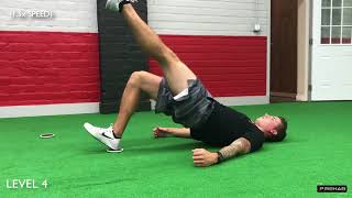 How To Program Hamstring Exercises  Progressive Hamstring Strengthening Using Sliders [upl. by Ethelind618]