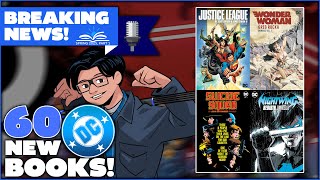 BREAKING NEWS 60 BrandNew DC Collected Editions Omnibuses amp More  Edelweiss Spring 2025 Part 1 [upl. by Ecniv]