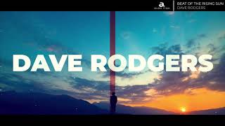 DAVE RODGERS  BEAT OF THE RISING SUN【Official Lyric Video】【頭文字DINITIAL D】 [upl. by Pavyer41]