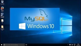 How To Install MySQL on Windows 10 [upl. by Shlomo]