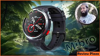 Mibro GS Pro Smartwatch Full Review 2023  Review Plaza [upl. by Rehpoitsirhc]