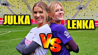 HEJKA TU LENKA vs JULKA ŻUGAJ [upl. by Alysia]