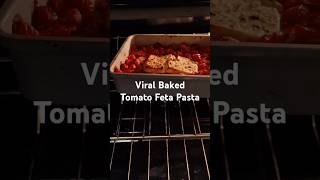 Viral Baked Tomato Feta Pasta Must Try [upl. by Gravante607]