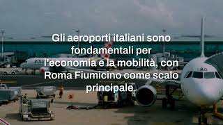 La classifica dei 10 aeroporti più grandi dItalia [upl. by Kcirtemed15]