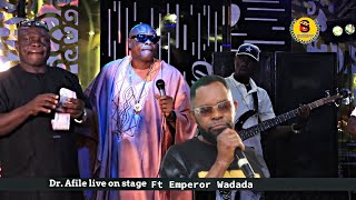 LATEST DR AFILE FT WADADA LIVE ON STAGE TRACK 2 [upl. by Earle]