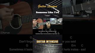 Someone Like You  Adele REGGAE Version EASY Guitar Tutorial Chords  Guitar Lessons chords [upl. by Ylrae]