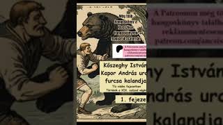 Kőszeghy István Kapor András uram furcsa kalandjai hangoskönyv audiobook [upl. by Steele]