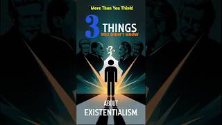 3 MindBlowing Facts About Existentialism [upl. by Eentihw]