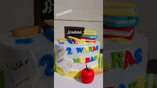 3D cake design 🎂🎂🍰 Islimc status video [upl. by Lally]