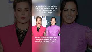 Ashlyn Harris Says She’s in One of the Hardest Seasons of Her Life amid Divorce from Ali Krieger [upl. by Alul549]