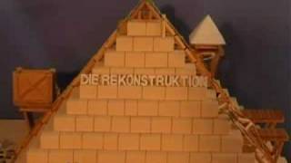 Die Rekonstruktion der ägyptischen Pyramiden [upl. by Yaner]