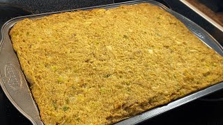 Grandma’s Secret For The BEST Southern CORNBREAD DRESSING  How to Make Dressing for the Holidays [upl. by Orme]