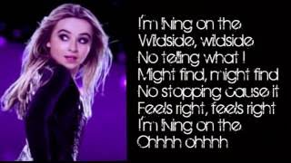 Wildside Sabrina Carpenter  Sofia Carson Lyrics  Pictures [upl. by Babby263]