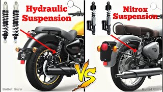 Nitrox Shocker VS Normal Shocker Which is Better  Nitrox Suspension क्यो न्यू RE में नहीं है😡 [upl. by Leonie]