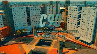 John C X Neo pistea X Bhavi X Trueno  C90 Remix Video Oficial [upl. by Romy]