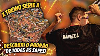 🔥 JOGANDO XTREINO LBFF SERIE A🔥 FREE FIRE AO VIVO 🔥 [upl. by Lyram]