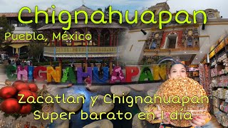 CHIGNAHUAPAN y Zacatlán de las manzanas Muy barato en 1 sólo día Pueblos mágicos de Puebla México [upl. by Perri]