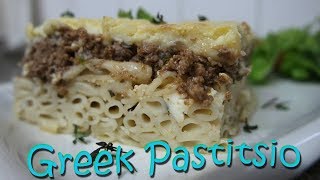 GREEK PASTITSIO [upl. by Abigael]