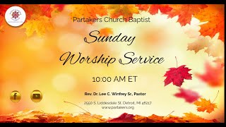 Partakers Church Worship Service 111024WE DO NOT OWN THE RIGHTS TO THIS MUSIC [upl. by Nivla]