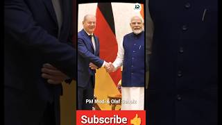 president chanceller germany india modi narendramodi olafscholz germang pm pmmodi england [upl. by Burner]