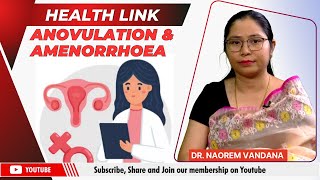 ANOVULATION amp AMENORRHOEA ON IMPACT HEALTH LINK  28 SEP 2024 [upl. by Aryt]