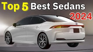 Top 5 Best Small Sedans of 2024 [upl. by Seidnac521]