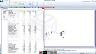 Simulation of syngas production from Steam methane reforming process  Aspen Hysys V10 [upl. by Orrin]