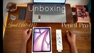 iPad Air M2 amp Apple Pencil Pro Unboxing  Review  Best for Students amp Gamers2024 Student Discount [upl. by Goldfarb]