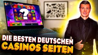 DIE BESTEN ONLINE CASINOS IN DEUTSCHLAND 2023 [upl. by Udenihc]