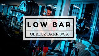 Podsztangapl  Przysiad Low Bar  Obręcz barkowa [upl. by Whittaker]