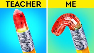 MASTERFUL SCHOOL HACKS AND TRICKS Creative Crafts and Ideas for Parents DIY Fun By 123 GO GOLD [upl. by Marozik]